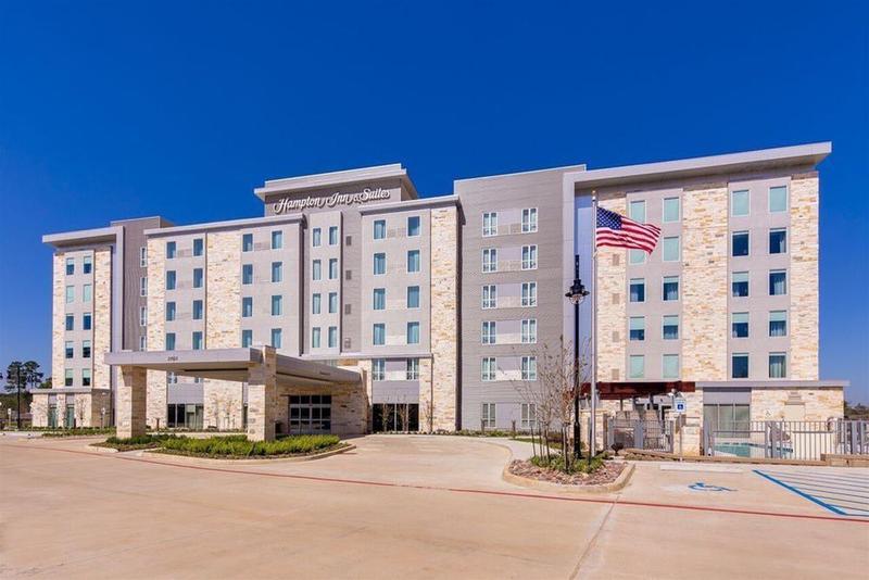 Hilton Garden Inn North Houston Spring Eksteriør bilde