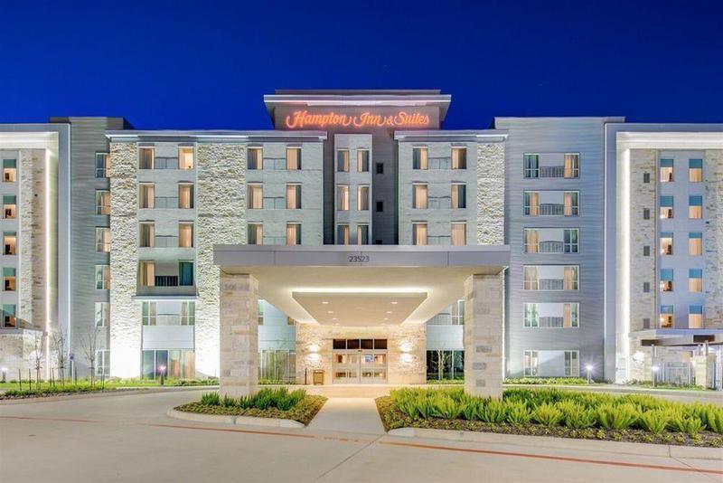 Hilton Garden Inn North Houston Spring Eksteriør bilde