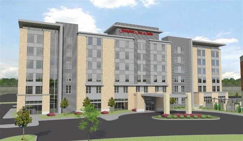 Hilton Garden Inn North Houston Spring Eksteriør bilde