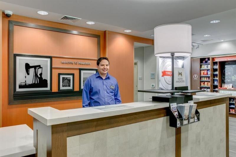 Hilton Garden Inn North Houston Spring Eksteriør bilde