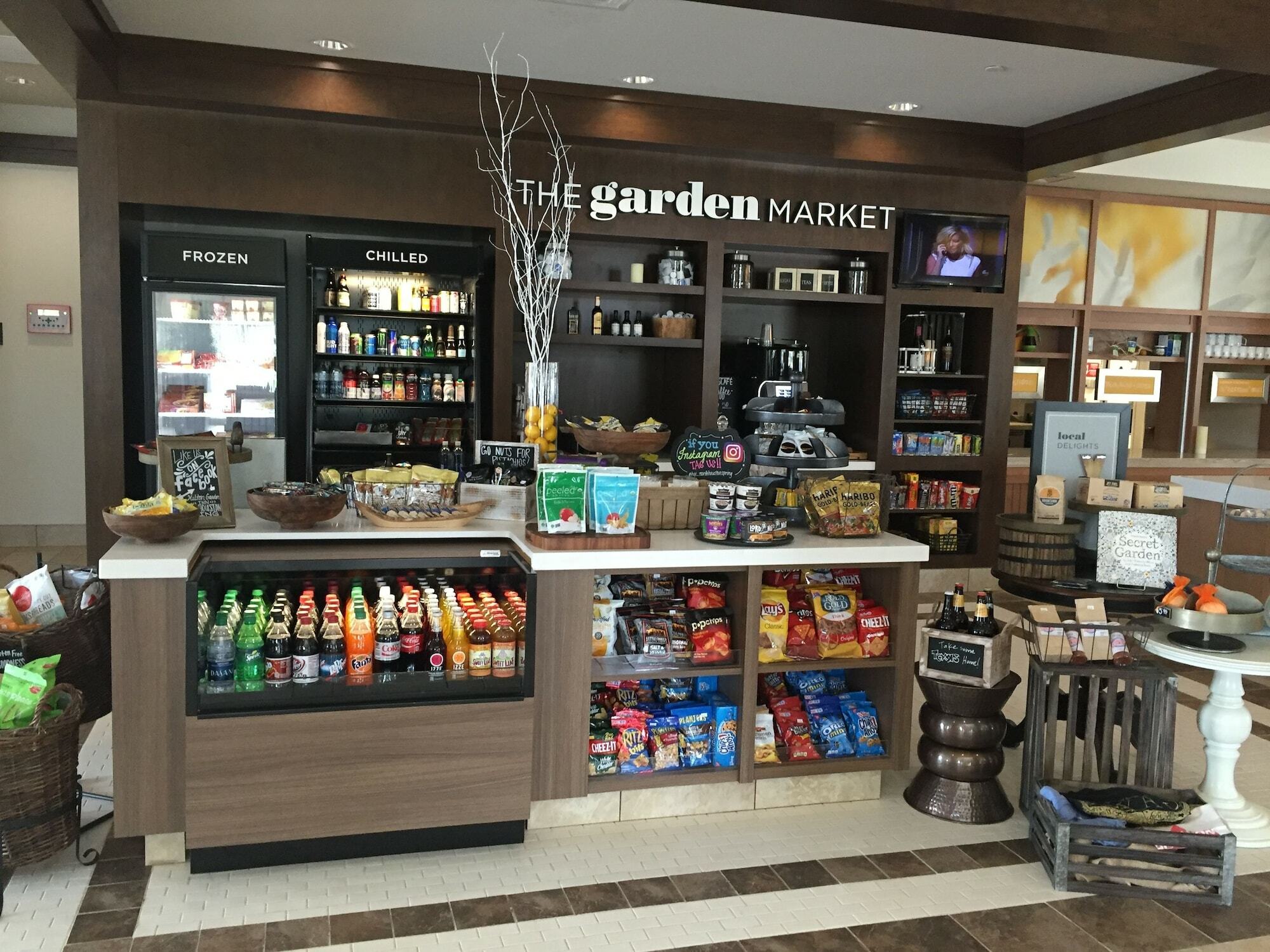 Hilton Garden Inn North Houston Spring Eksteriør bilde
